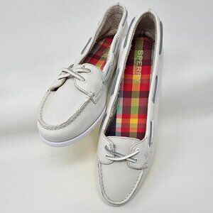Sperry Women’s Authentic Original Skimmer Boat Shoe Leather NWOT, Size 8.5 US